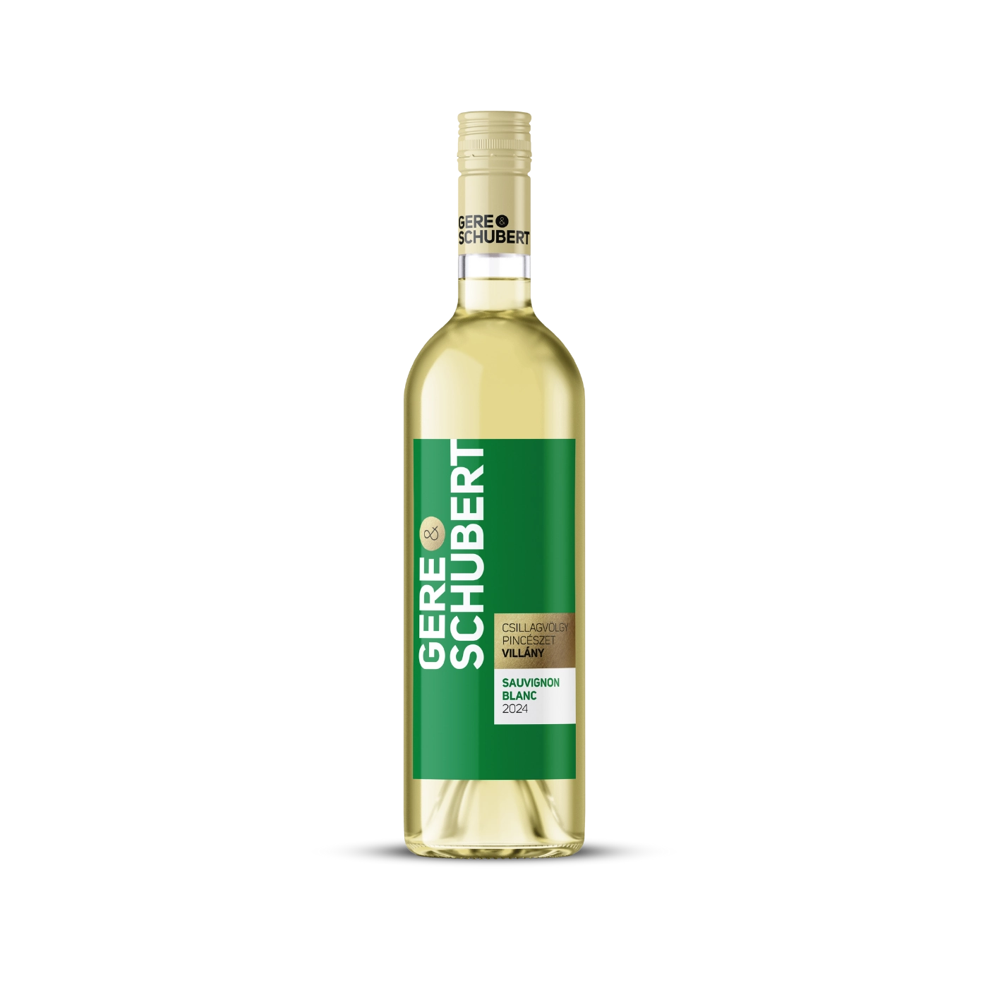 Sauvignon Blanc száraz fehérbor Gere & Schubert