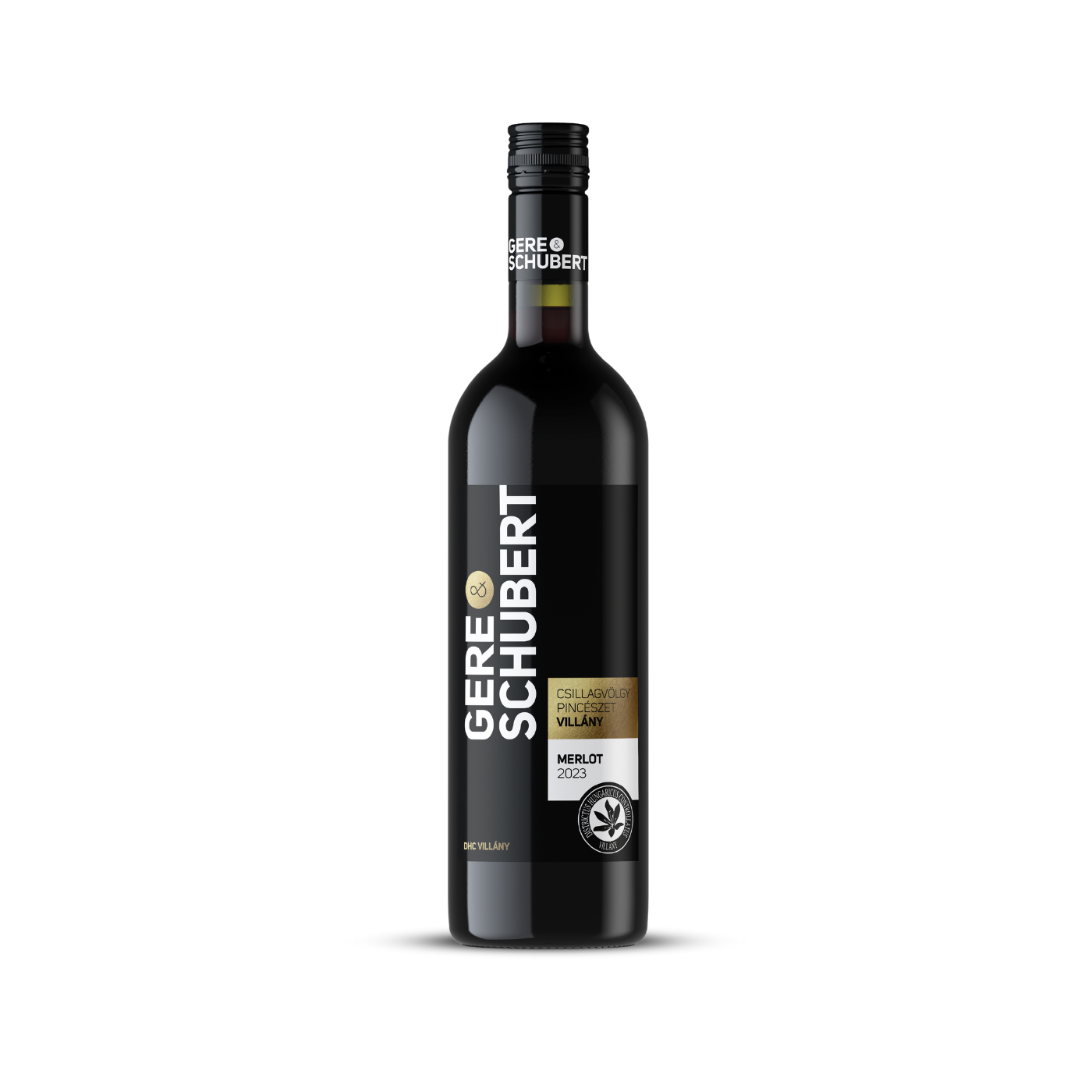 Gere & Schubert Villányi Merlot száraz vörösbor