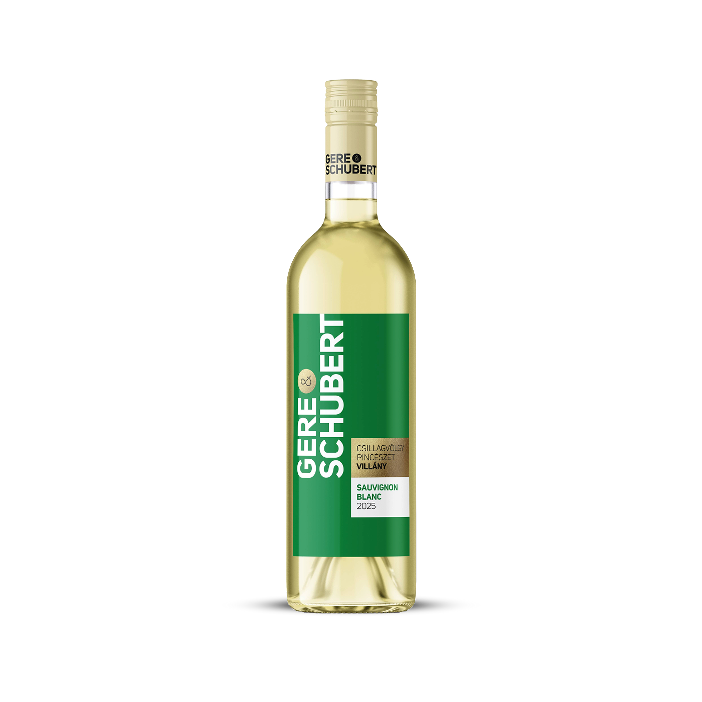 Gere & Schubert Sauvignon Blanc 2025 száraz fehérbor